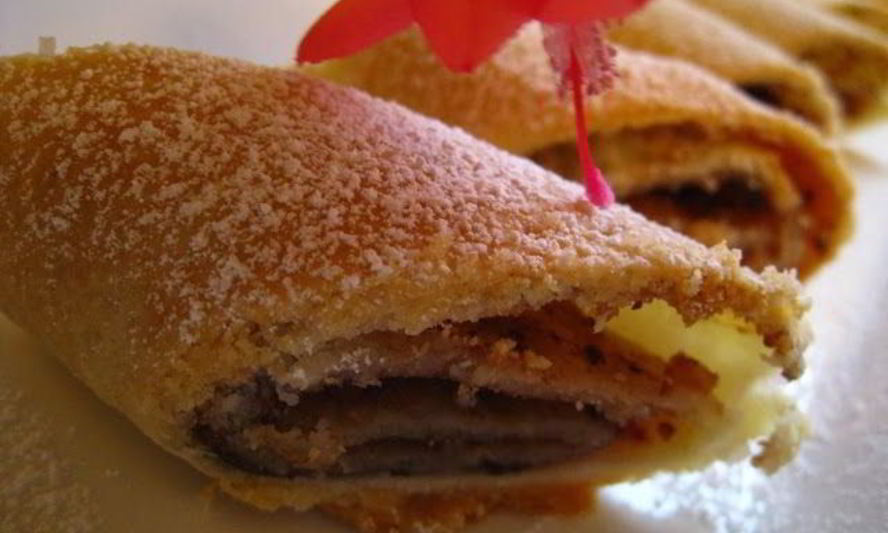 Рецепт творожных рулетиков ностальжи