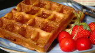 Бельгийские вафли