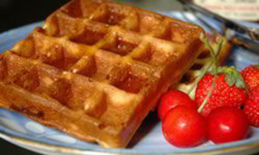 Рецепт бельгийских вафель