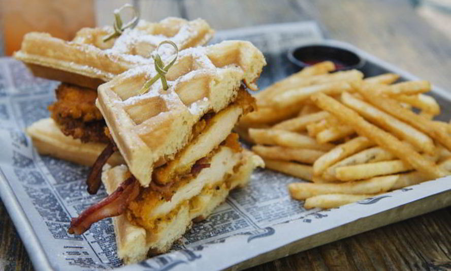 Рецепт картофельных вафель