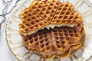 Льежские вафли