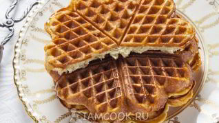 Льежские вафли