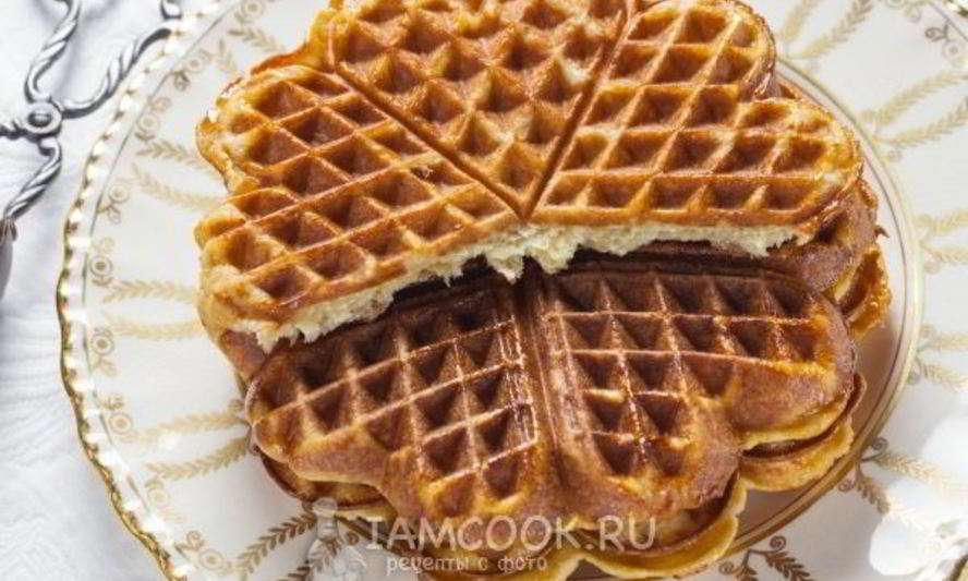 Рецепт льежских вафель
