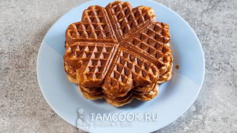 льежские вафли