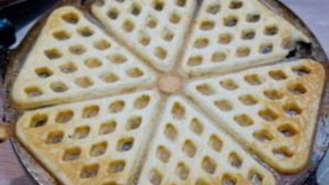 венские вафли