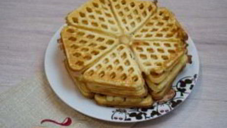 венские вафли