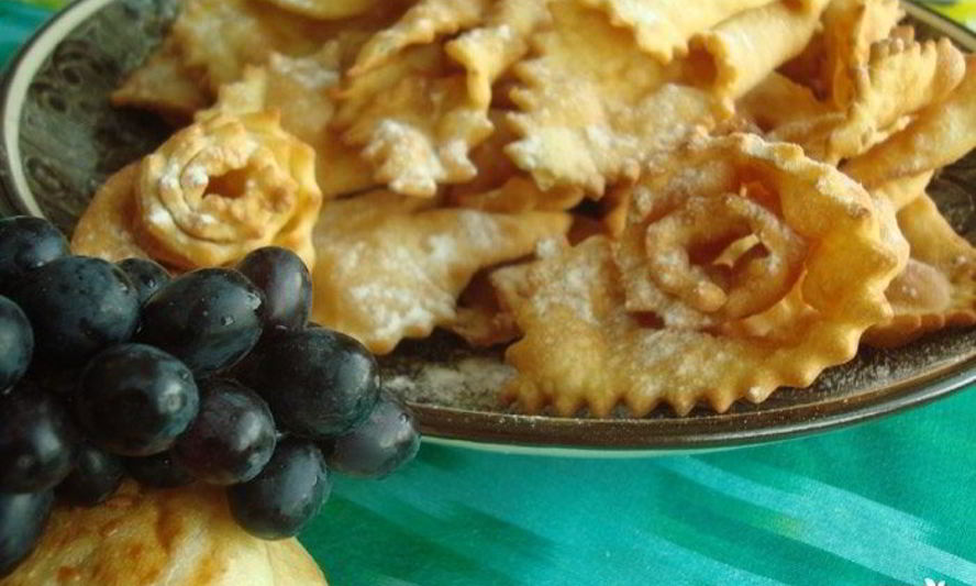 Рецепт вкусного хвороста, тающего во рту