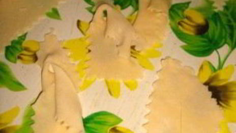 вкусный хворост, тающий во рту