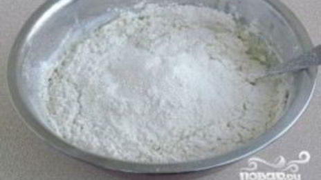 воздушный хворост на кефире