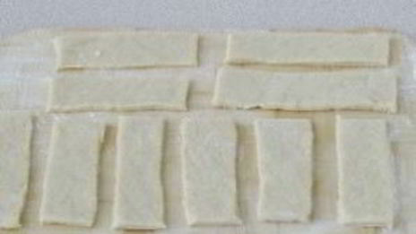 воздушный хворост на кефире