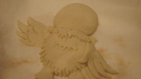 выпечка из пресного теста попугай кеша