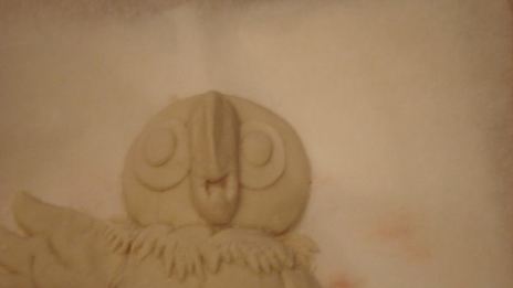 выпечка из пресного теста попугай кеша