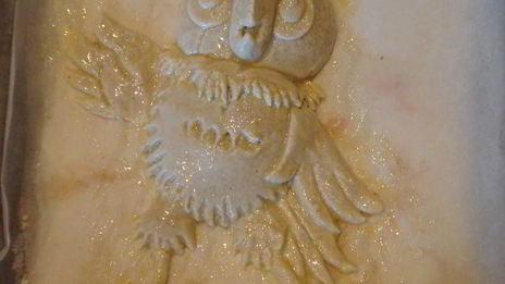 выпечка из пресного теста попугай кеша