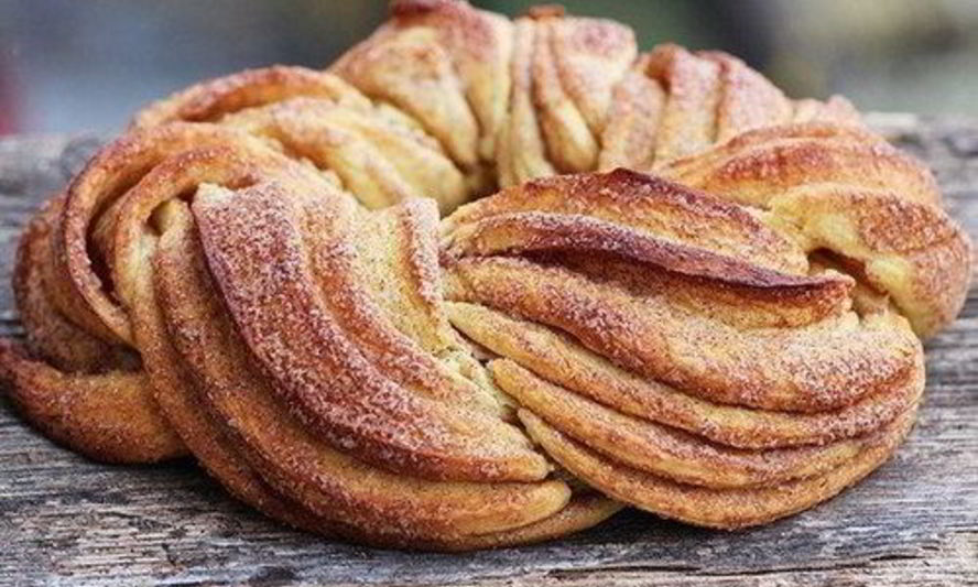 Рецепт выпечки из эстонии с корицей