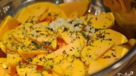 выпечка с тыквой