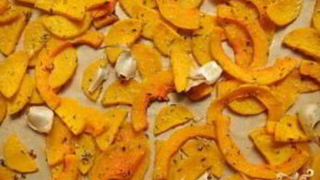 выпечка с тыквой