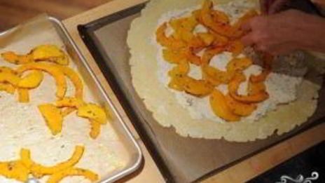 выпечка с тыквой