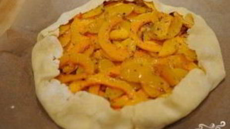 выпечка с тыквой