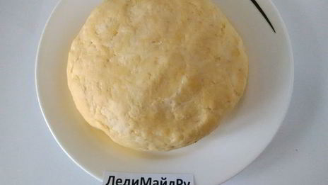 яблоки в тесте