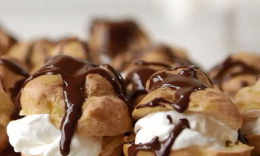 Рецепт профитролей