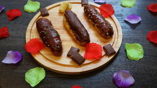 Эклеры с заварным кремом