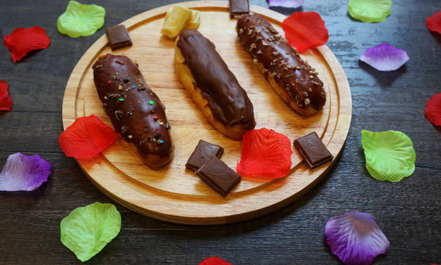 Рецепт эклеров с заварным кремом