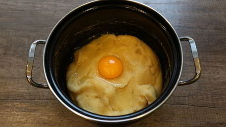 эклеры с заварным кремом