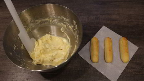 эклеры с заварным кремом