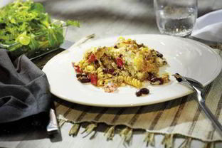 Американская макаронная запеканка