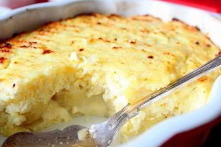 Банановая запеканка