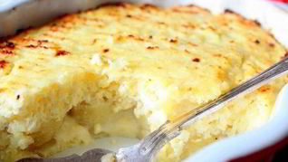 Банановая запеканка