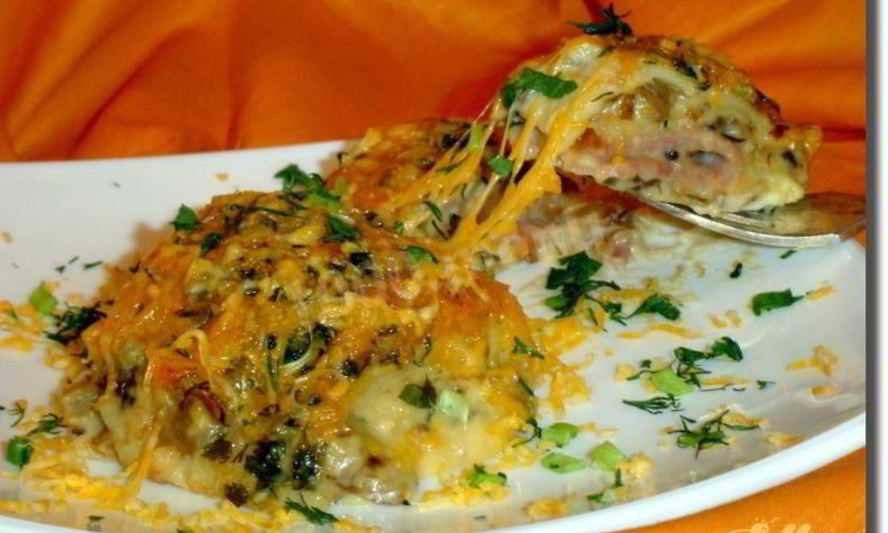 Рецепт блинной запеканки