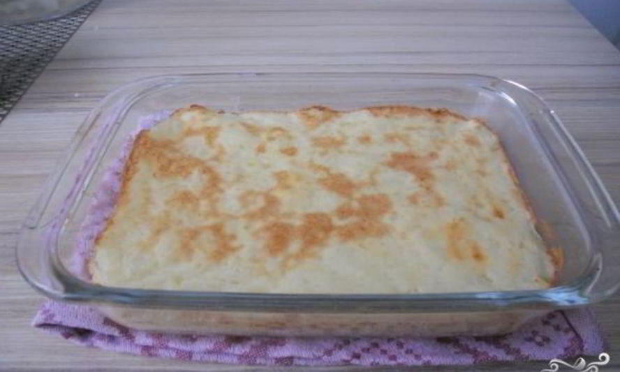 Рецепт детской картофельной запеканки с фаршем