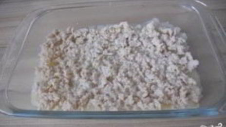 детская картофельная запеканка с фаршем