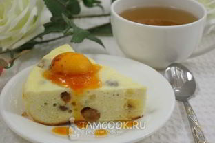 Детская творожная запеканка в мультиварке