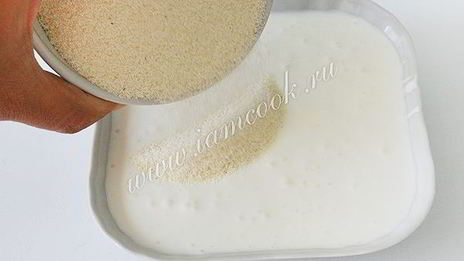 детская творожная запеканка в мультиварке