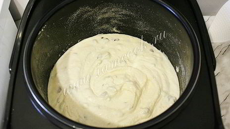 детская творожная запеканка в мультиварке