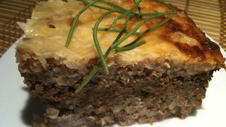 Гречневая запеканка с печенью