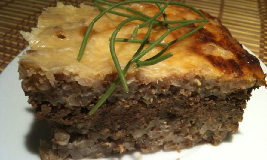 Рецепт гречневой запеканки с печенью