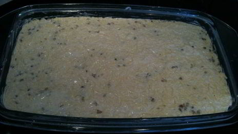 гречневая запеканка с печенью