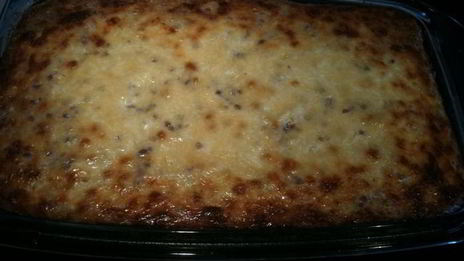 гречневая запеканка с печенью