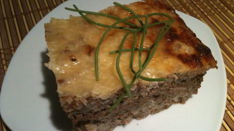 гречневая запеканка с печенью