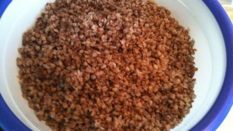 гречневая запеканка с печенью