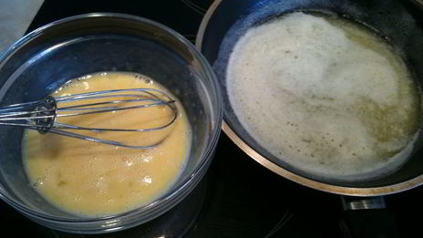 гречневая запеканка с печенью