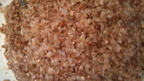 гречневая запеканка с печенью