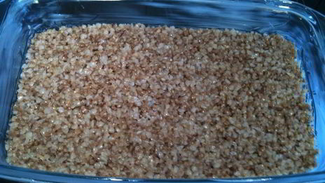 гречневая запеканка с печенью