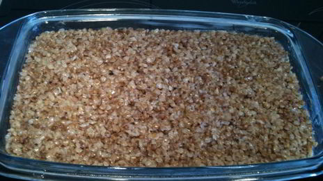 гречневая запеканка с печенью