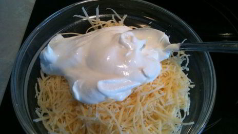 гречневая запеканка с печенью