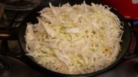 капустная запеканка в духовке