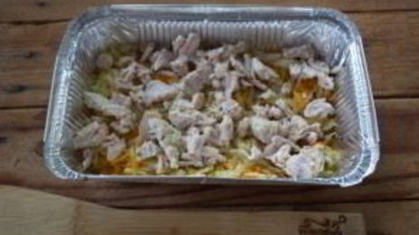 капустная запеканка в духовке